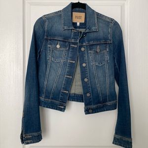 Paige jean jacket